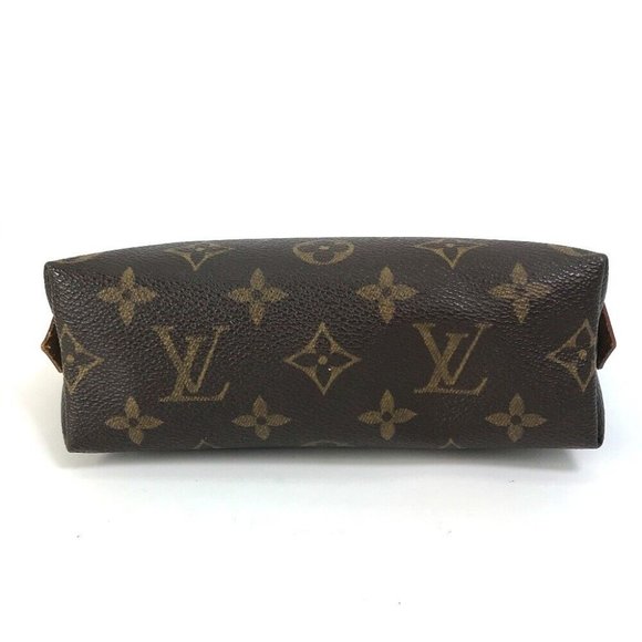 LOUIS VUITTON Monogram Pochette Makeup Cosmetics Pouch - Picture 2 of 16